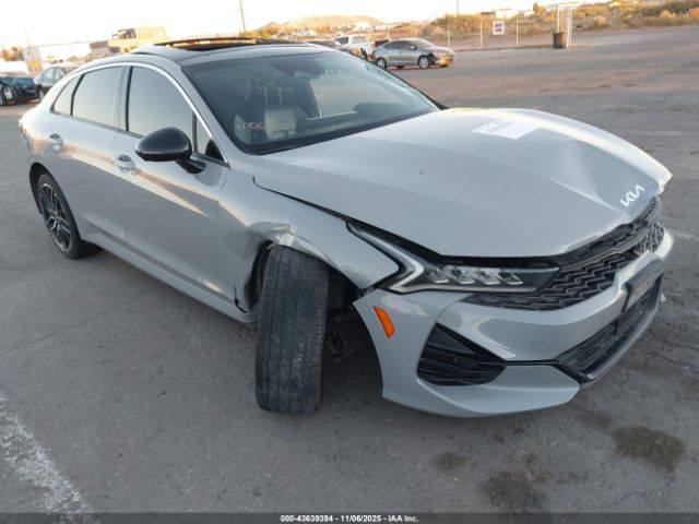 2022 KIA K5 5XXG44J83NG096940