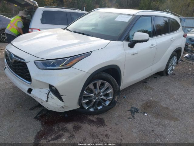 2021 TOYOTA HIGHLANDER 5TDYARAHXMS006576 Photo 1