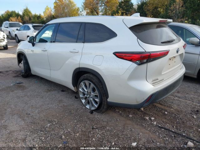 2021 TOYOTA HIGHLANDER 5TDYARAHXMS006576 Photo 2