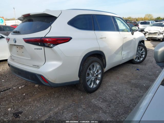 2021 TOYOTA HIGHLANDER 5TDYARAHXMS006576 Photo 3