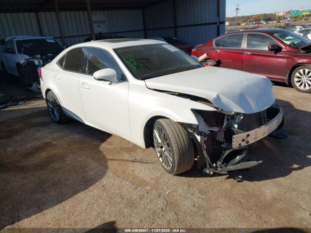 2014 LEXUS IS 250 JTHBF1D26E5030959