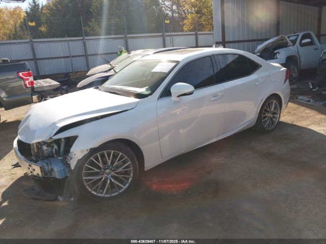 2014 LEXUS IS 250 JTHBF1D26E5030959 Photo 1
