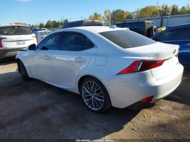2014 LEXUS IS 250 JTHBF1D26E5030959 Photo 2