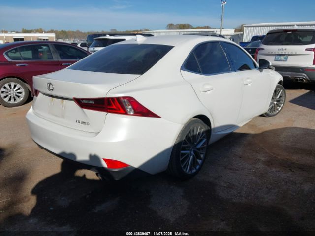2014 LEXUS IS 250 JTHBF1D26E5030959 Photo 3