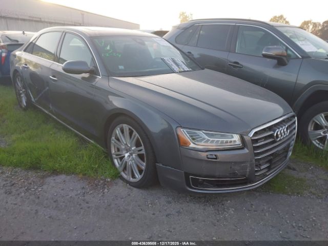 2015 AUDI A8 L WAU3GAFD9FN040322
