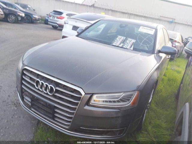 2015 AUDI A8 L WAU3GAFD9FN040322 Photo 1