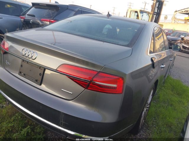 2015 AUDI A8 L WAU3GAFD9FN040322 Photo 3