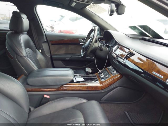 2015 AUDI A8 L WAU3GAFD9FN040322 Photo 4