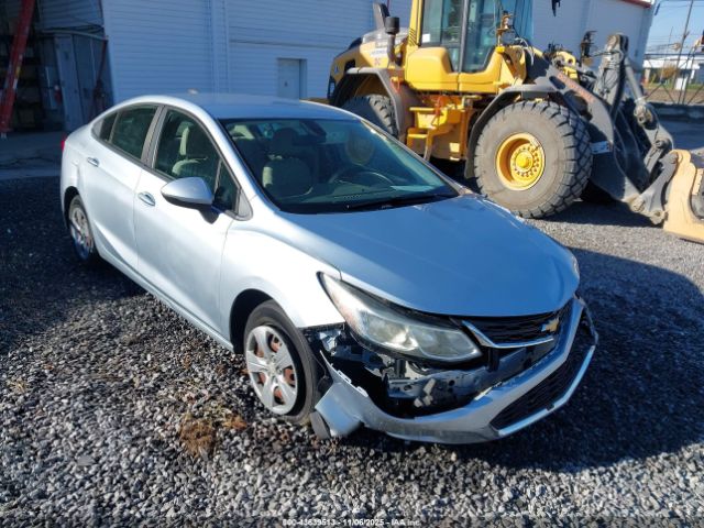 2017 CHEVROLET CRUZE 3G1BC5SM1HS562421