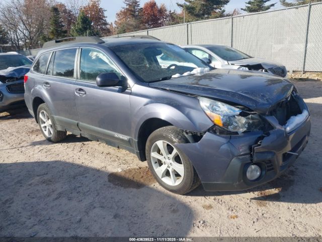 2014 SUBARU OUTBACK 4S4BRCDC8E3214370