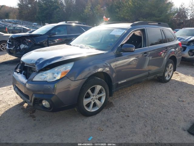 2014 SUBARU OUTBACK 4S4BRCDC8E3214370 Photo 1