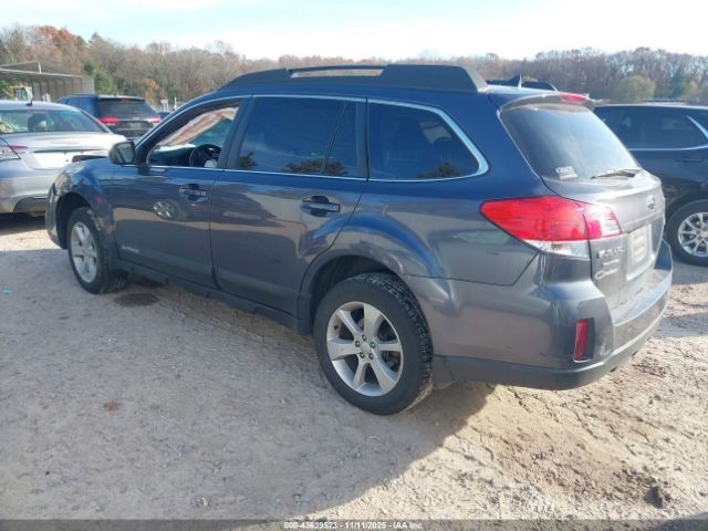 2014 SUBARU OUTBACK 4S4BRCDC8E3214370 Photo 2