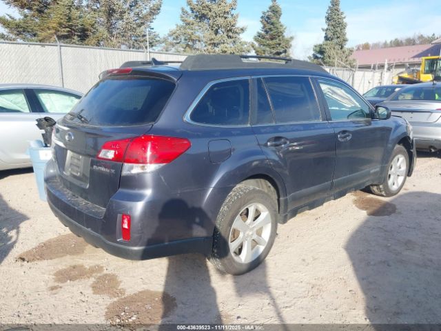 2014 SUBARU OUTBACK 4S4BRCDC8E3214370 Photo 3