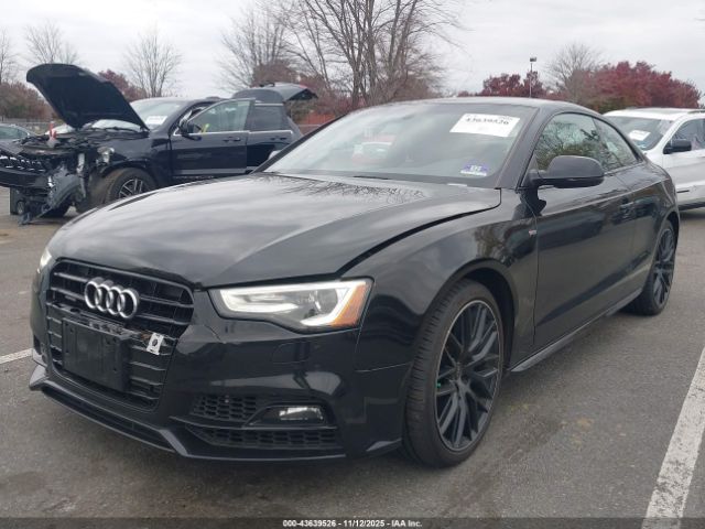 2017 AUDI A5 WAUHGAFR4HA001181 Photo 1