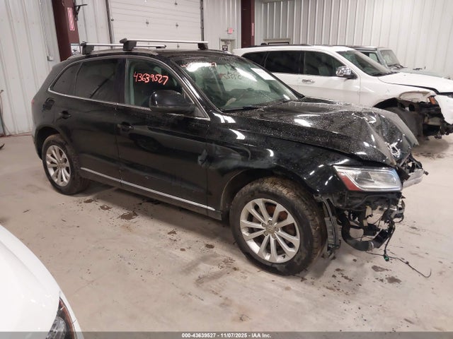 2014 AUDI Q5 WA1LFAFP1EA124182 Photo 0