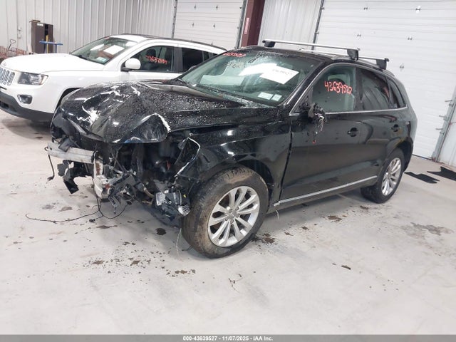2014 AUDI Q5 WA1LFAFP1EA124182 Photo 1