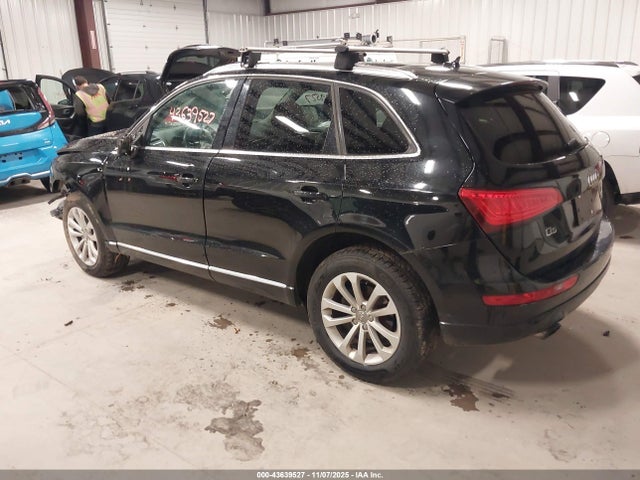2014 AUDI Q5 WA1LFAFP1EA124182 Photo 2
