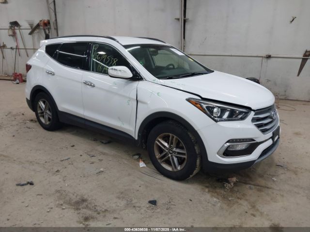 2018 HYUNDAI SANTA FE SPORT 5XYZUDLB4JG565556