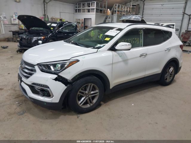 2018 HYUNDAI SANTA FE SPORT 5XYZUDLB4JG565556 Photo 1
