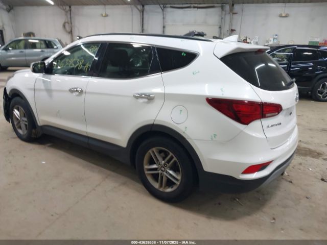 2018 HYUNDAI SANTA FE SPORT 5XYZUDLB4JG565556 Photo 2