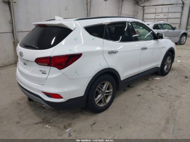 2018 HYUNDAI SANTA FE SPORT 5XYZUDLB4JG565556 Photo 3