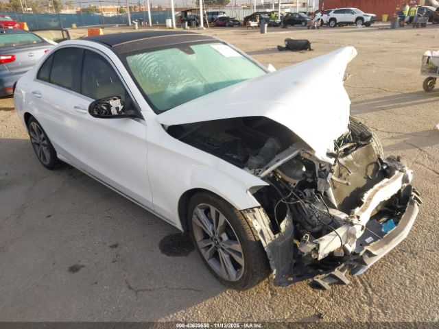 2017 MERCEDES-BENZ C 300 55SWF4JB7HU228962