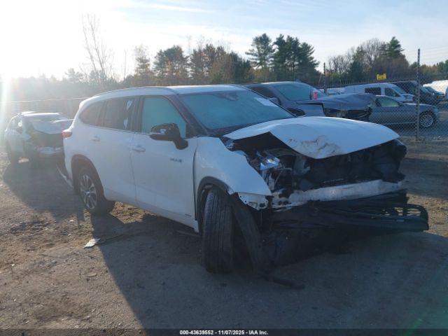 2020 TOYOTA HIGHLANDER 5TDGBRCH8LS508295