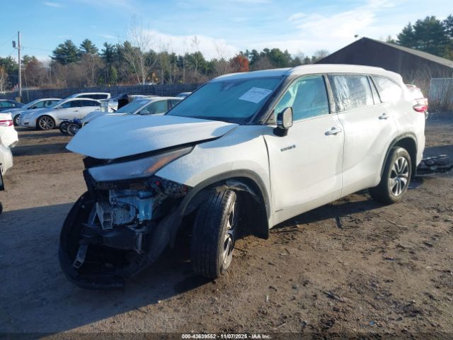 2020 TOYOTA HIGHLANDER 5TDGBRCH8LS508295 Photo 1