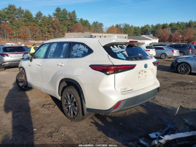 2020 TOYOTA HIGHLANDER 5TDGBRCH8LS508295 Photo 2