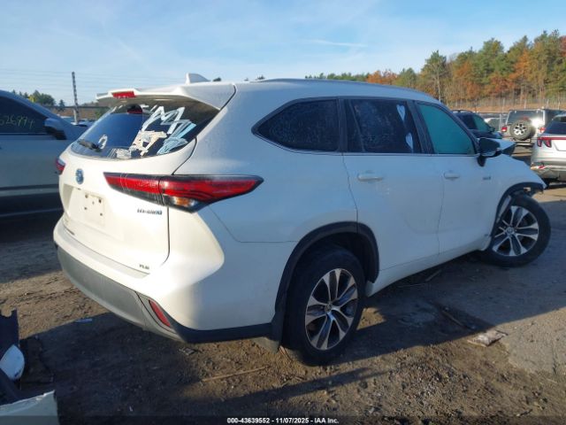 2020 TOYOTA HIGHLANDER 5TDGBRCH8LS508295 Photo 3