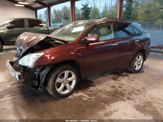 2008 LEXUS RX 350 JTJHK31U582851658 Photo 1