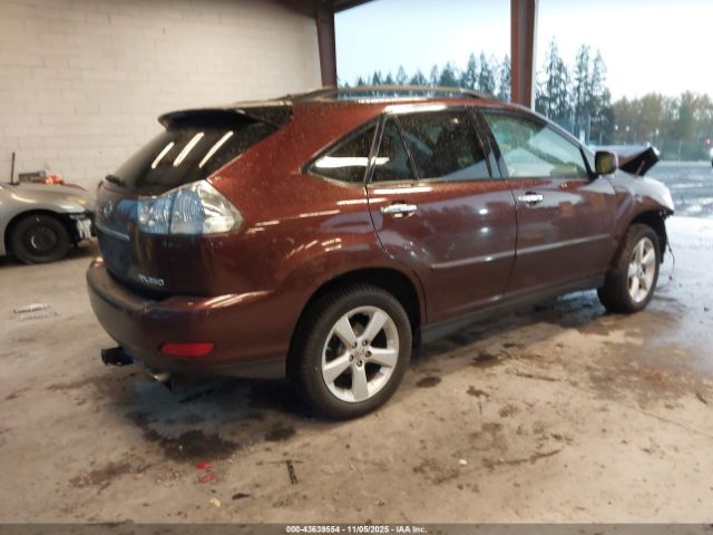 2008 LEXUS RX 350 JTJHK31U582851658 Photo 3