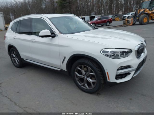 2021 BMW X3 5UXTY5C01M9F44816