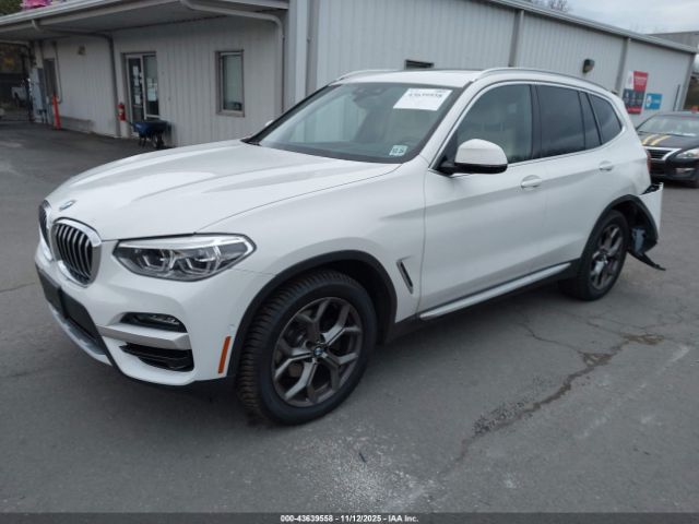 2021 BMW X3 5UXTY5C01M9F44816 Photo 1