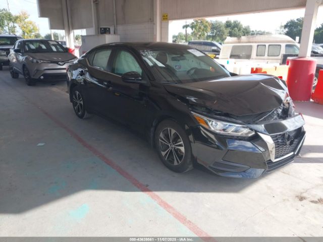 2021 NISSAN SENTRA 3N1AB8CV9MY286806