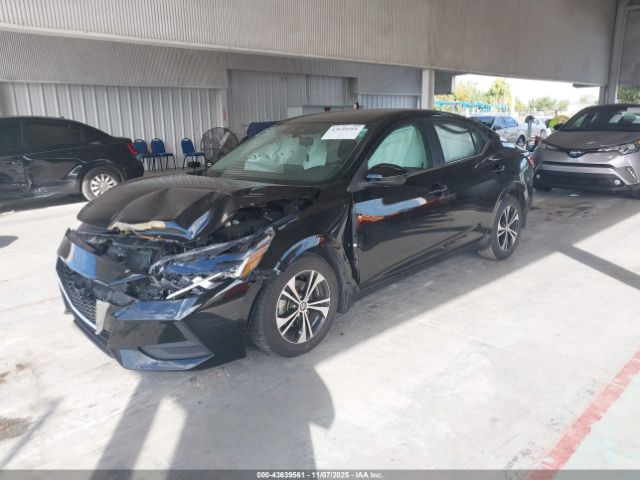 2021 NISSAN SENTRA 3N1AB8CV9MY286806 Photo 1