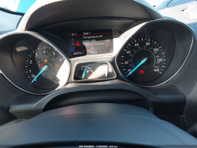 1FMCU0GD6JUC59298 Ford ESCAPE SE