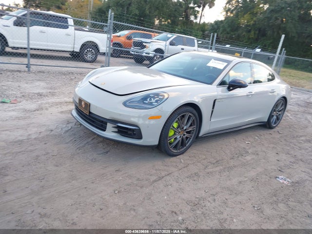2019 PORSCHE PANAMERA E-HYBRID WP0AE2A76KL125180 Photo 1