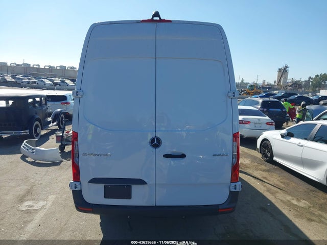 Aukcja sprzedaży 2024 Mercedes-benz Sprinter 3500 High Roof 4-cyl Diesel Ho, vin: W1Y5NCHY7RT186842, numer aukcji: 43639666