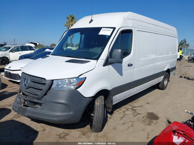 Aukcja sprzedaży 2024 Mercedes-benz Sprinter 3500 High Roof 4-cyl Diesel Ho, vin: W1Y5NCHY7RT186842, numer aukcji: 43639666