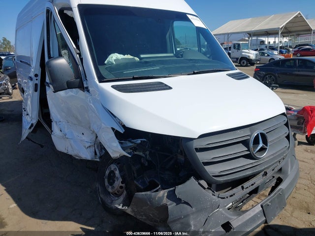 Aukcja sprzedaży 2024 Mercedes-benz Sprinter 3500 High Roof 4-cyl Diesel Ho, vin: W1Y5NCHY7RT186842, numer aukcji: 43639666