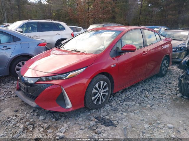 2021 TOYOTA PRIUS PRIME JTDKAMFP0M3171787 Photo 1