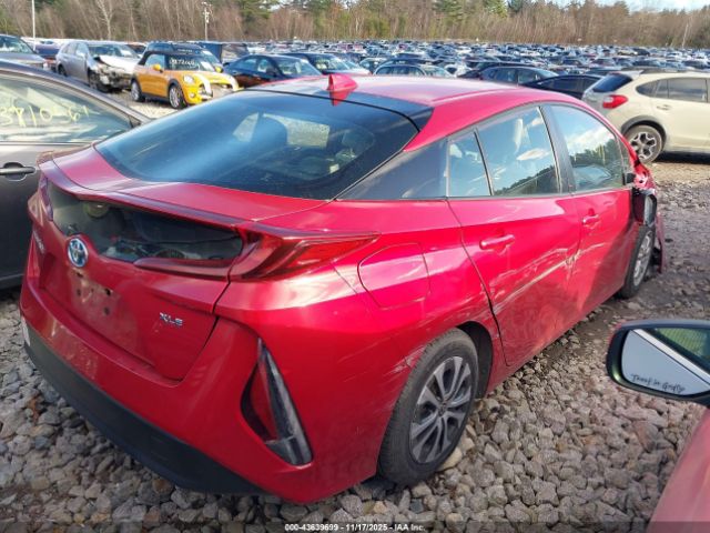 2021 TOYOTA PRIUS PRIME JTDKAMFP0M3171787 Photo 3