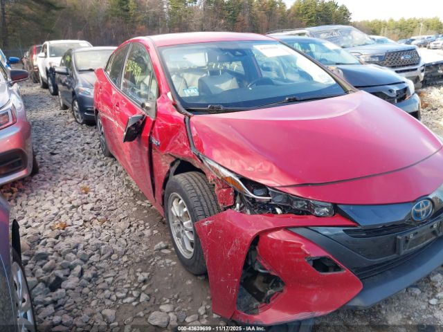 2021 TOYOTA PRIUS PRIME JTDKAMFP0M3171787 Photo 5