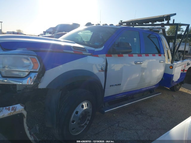 2019 Ram 5500 Chassis Tradesman/slt/laramie/limited მანქანა იყიდება აუქციონზე, vin: 3C7WRMEL6KG560195, აუქციონის ნომერი: 43639703