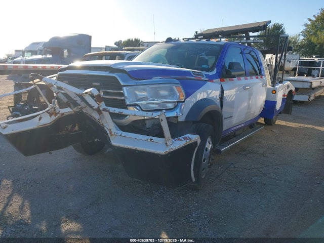 2019 Ram 5500 Chassis Tradesman/slt/laramie/limited მანქანა იყიდება აუქციონზე, vin: 3C7WRMEL6KG560195, აუქციონის ნომერი: 43639703