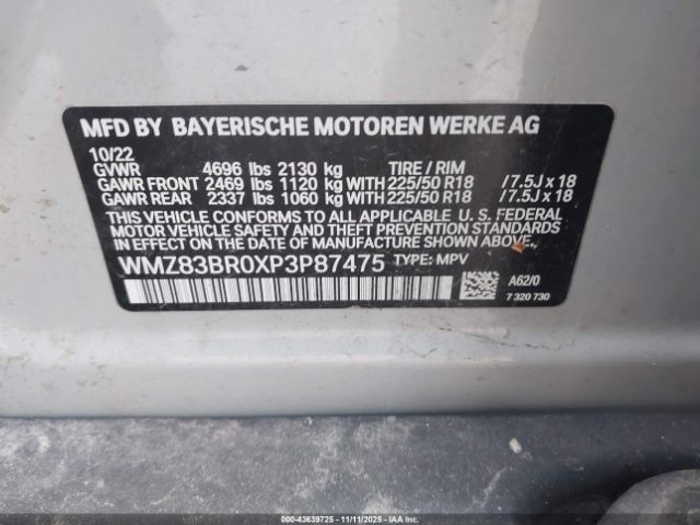 2023 MINI COUNTRYMAN WMZ83BR0XP3P87475 Photo 8