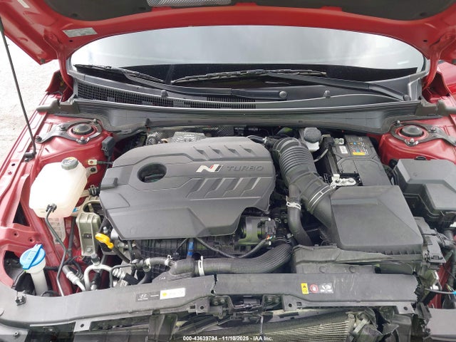 2024 HYUNDAI ELANTRA N KMHLW4DK3RU020162 Photo 9