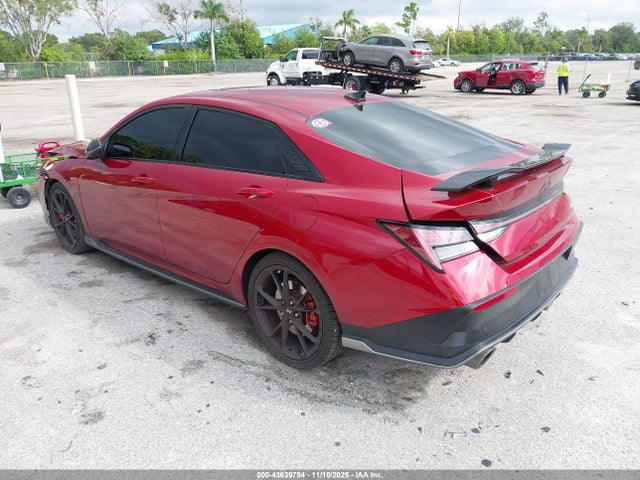 2024 HYUNDAI ELANTRA N KMHLW4DK3RU020162 Photo 2