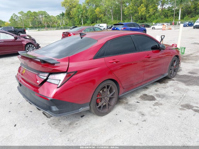 2024 HYUNDAI ELANTRA N KMHLW4DK3RU020162 Photo 3